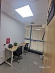 南山桃园地铁口小型办公室出租，可注册公司，拎包办公