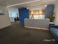 地铁直达 绿地中央广场592方甲级写字楼出租 精装带家具