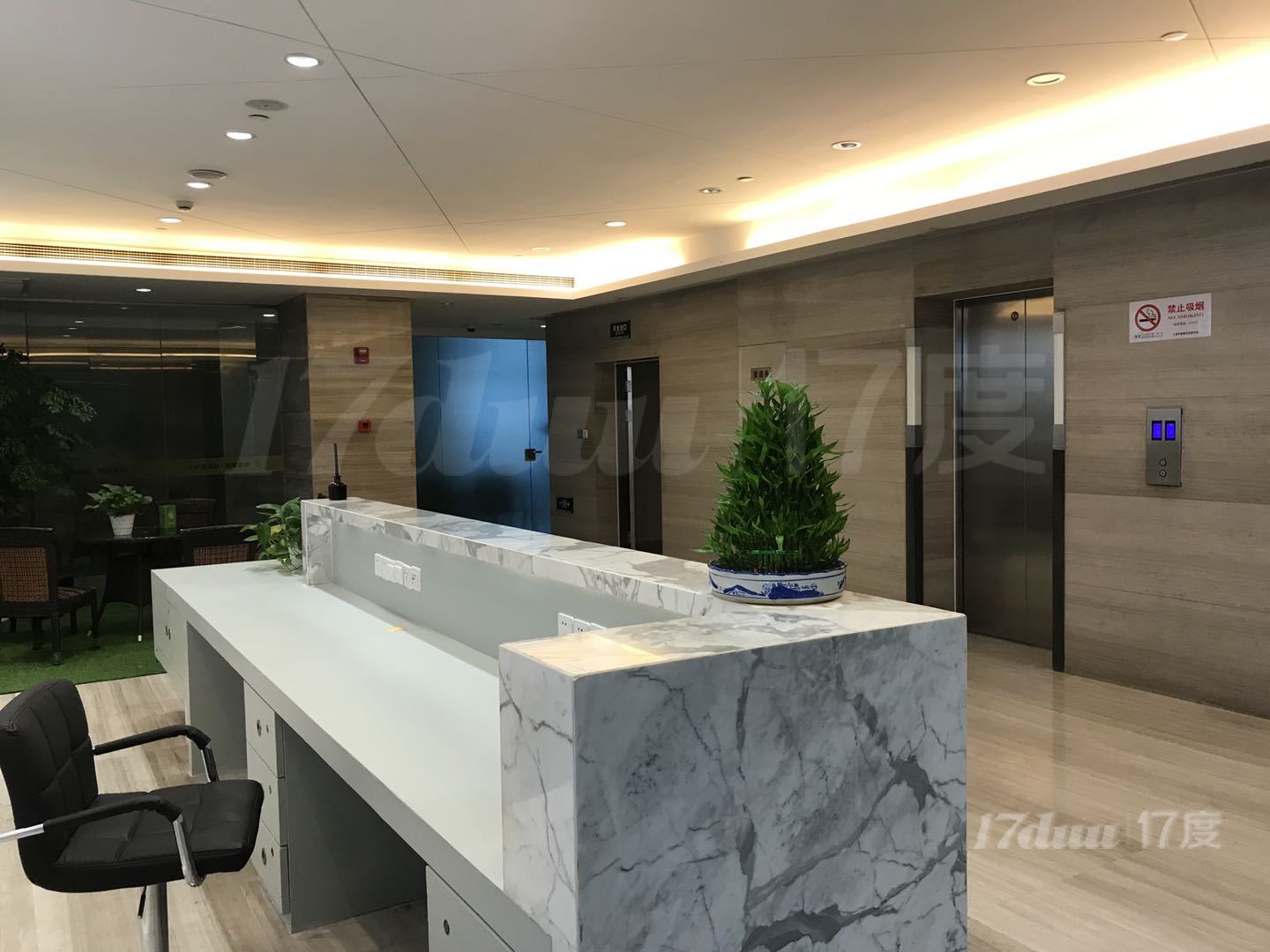 松江九亭佳预大厦精装办公室出租丨虹桥自贸城九亭中心九里工坊