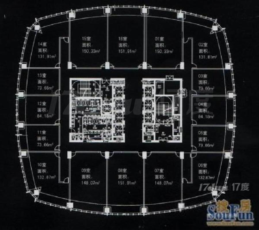 【和源中环企业】近地铁１号线汶水路  精装复试房 地标品质