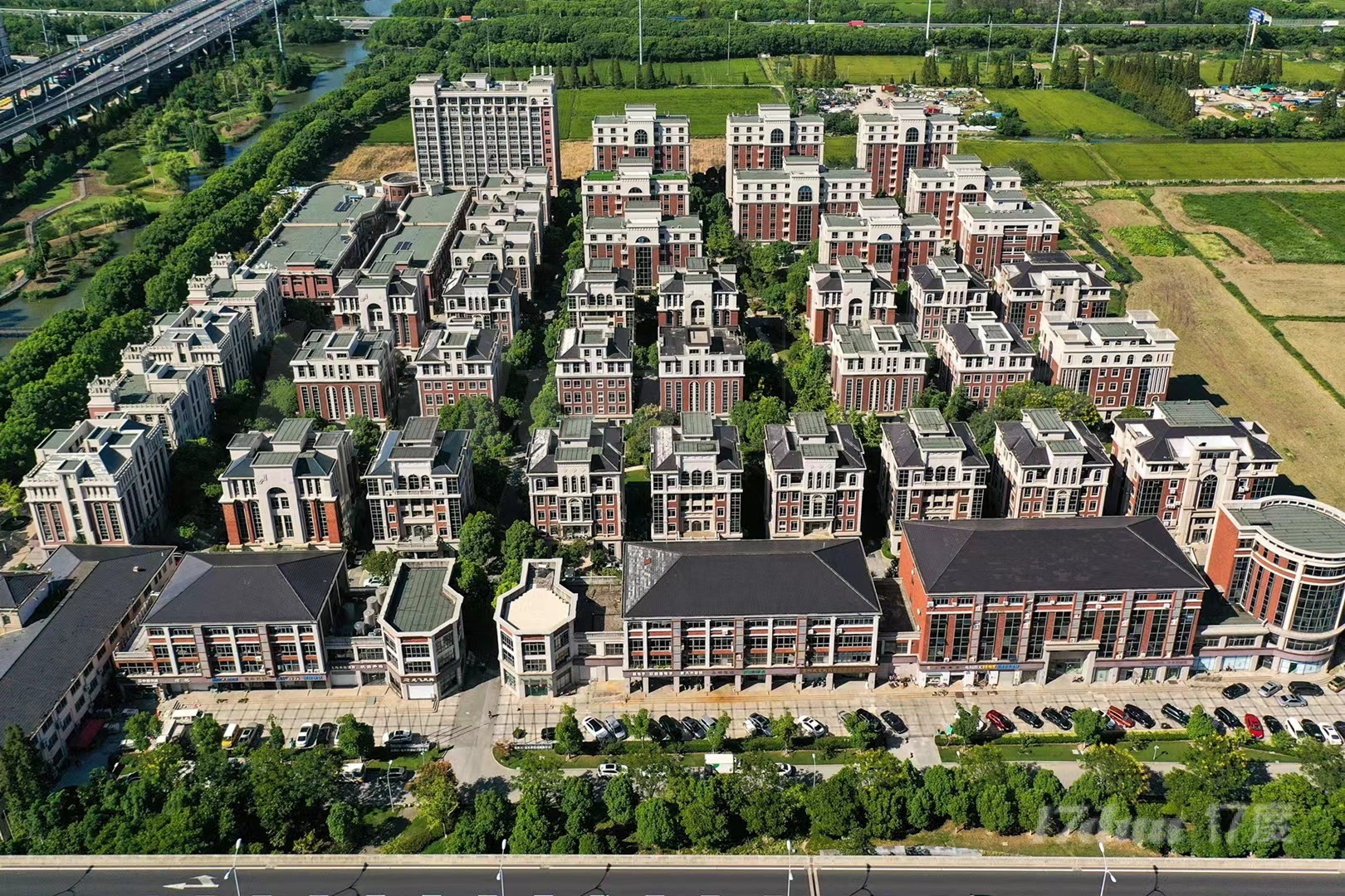 昆山近中环成熟园区，稀缺办公洋房