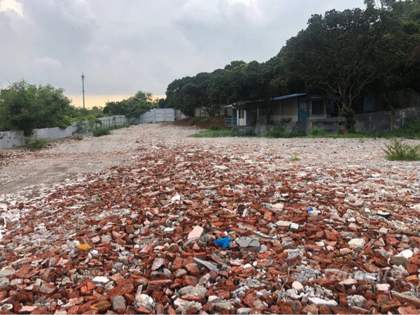 清溪镇浮岗村1500平方空地出租