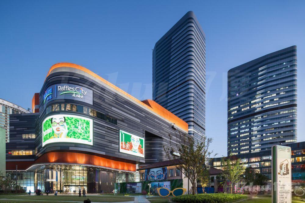中山公园地铁站，长宁来福士广场，高区 可分，近龙之梦雅仕