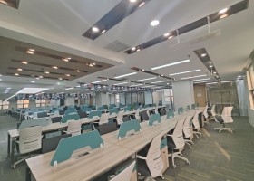 北三环 友谊宾馆丨精装带家具 户型方正丨高区视野 三面采光