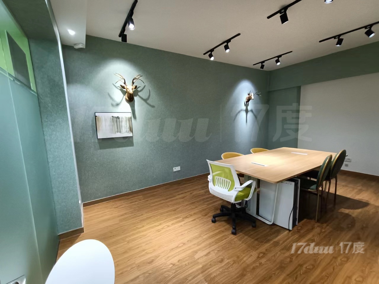 老静安7号线地铁口丨商住楼出租带上下水24小时空调棋牌美业