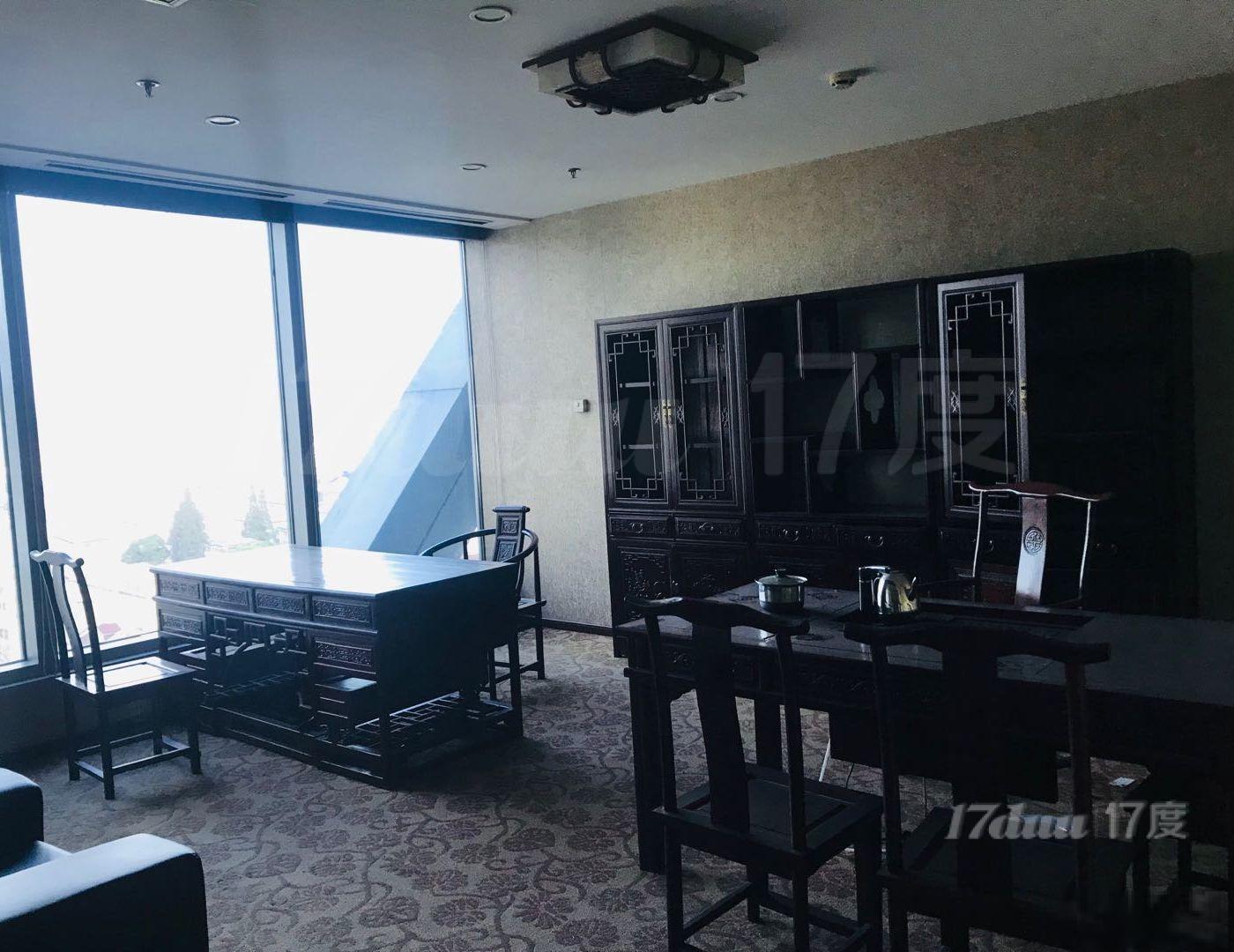 上海证券大厦 国企风格 精装修带全套红木带家具 拎包入住