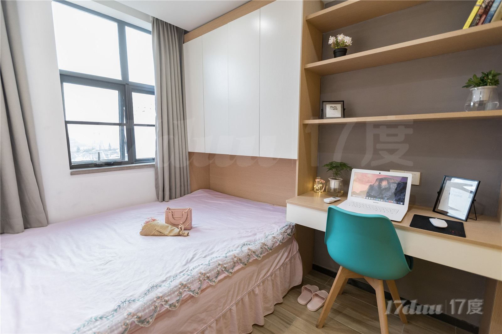 爱守候品牌海景公寓 精装单间 白领居住的不二选择 近地铁