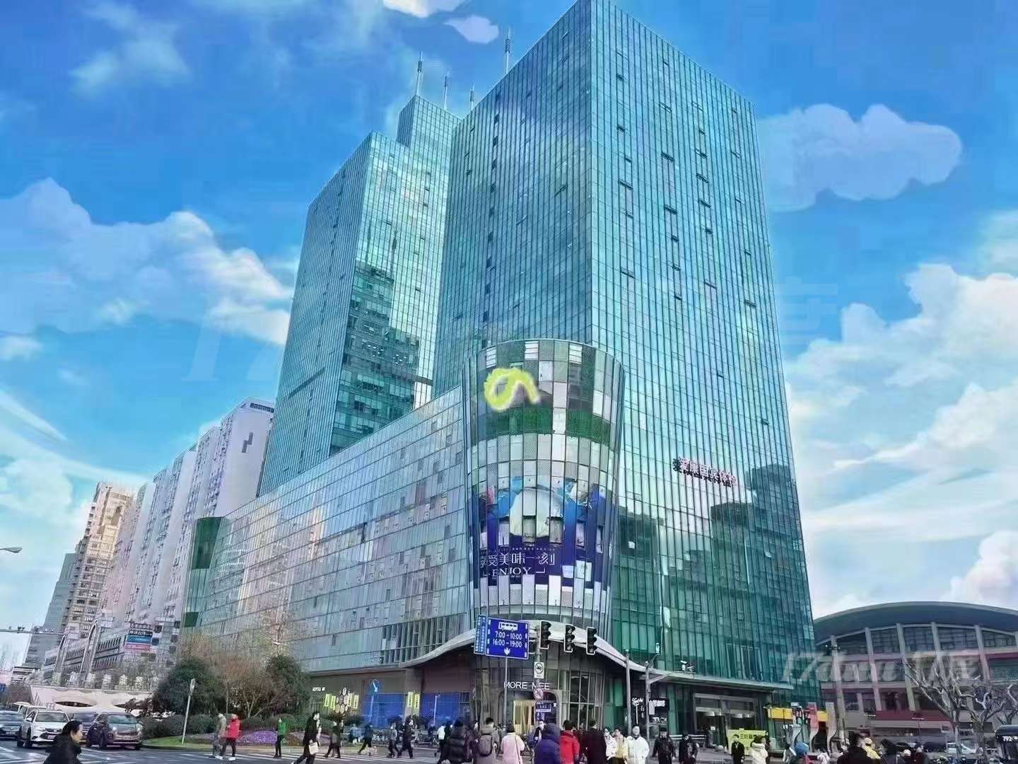 特价~八佰伴~中融恒瑞大厦~50800平可选~拎包办公