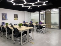 地铁口精装独立办公室直租 水电物业空调网络全包 地址可注册 