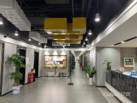 小型办公室，可注册公司，配置会议室接待室前台，带电脑即可办公