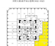 朝阳CBD国贸三期 霸道视野632平看央视中国尊 东南向