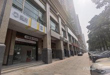 宝安中心精装写字楼落地窗采光