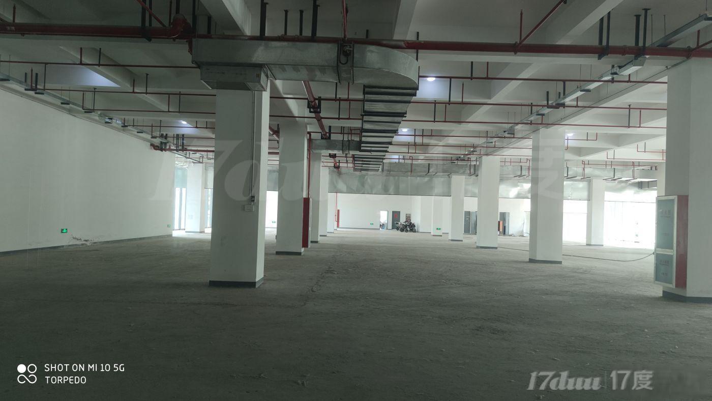 开隆中心，鸿海大厦、普陀区桃浦，全新整层带露台，独立空调