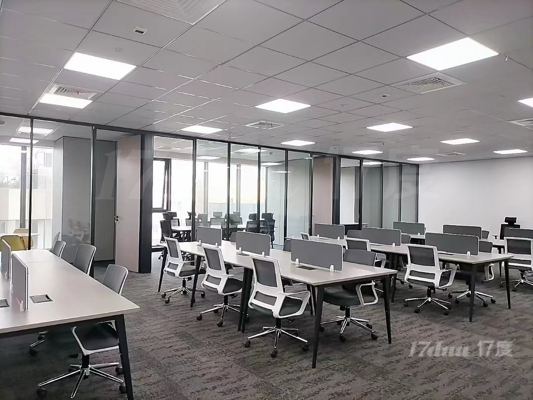 地铁沿线精装纯办公室出租现房特价拎包办公高区随时看房长城大厦