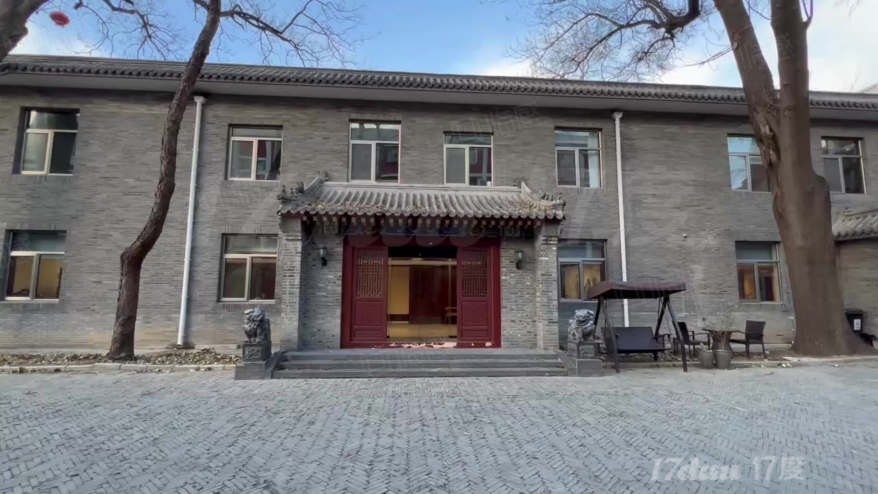 交个朋友呼家楼1500平米独栋 独门独院，豪华装修带家具