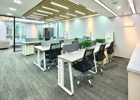 特惠~淮海路CBD~香港广场130~600平精装拎包办公
