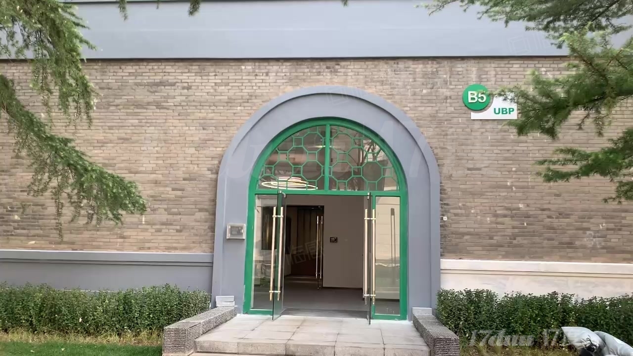 临街独栋可定制装修可接燃气丨互联网科技影视办公丨紧邻望京燕莎