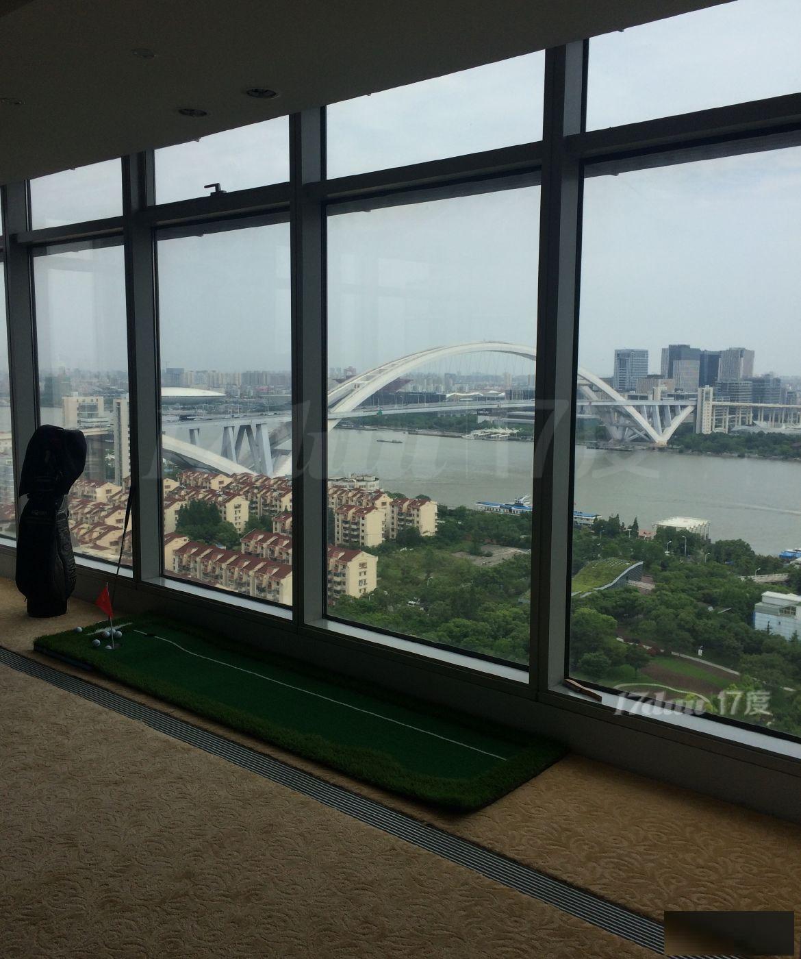 黄浦滨江板块 绿地海外滩高区整层江景无敌，精装修诚意出租。