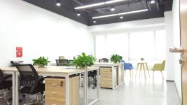 众创空间办公室、卡位、会议室直租，做账报税一条龙