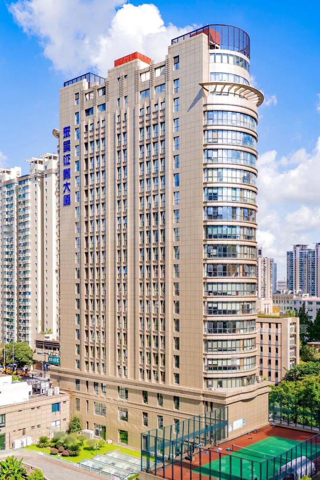 地铁4/8/9号线！精装小整层东吴证券大厦落地窗高区房型方正