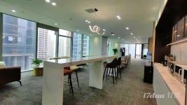 CBD办公室整层出租 豪装带家具 国贸大厦 正大中心 中国尊