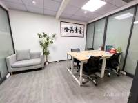 近地铁！精装修办公室，可代办工商财税一条龙方便省钱，租金全包