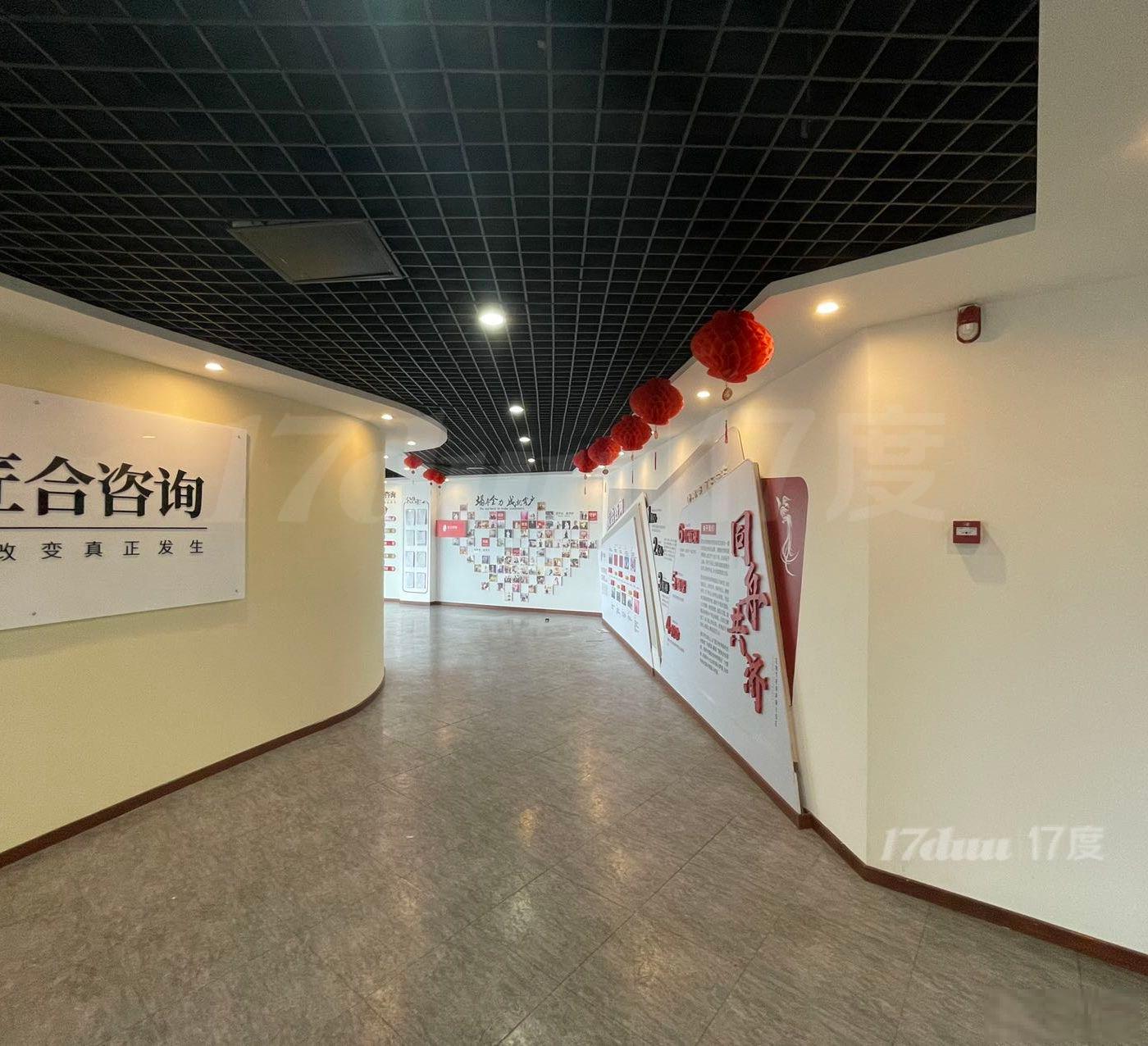 潘龙新天地旁，近潘龙路地铁站，精装办公楼出租，多套
