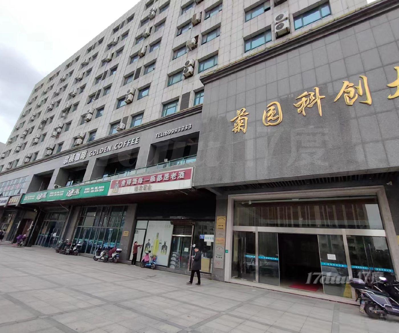 菊园新区国企写字楼，41到1218平米，地铁11号线嘉定北站