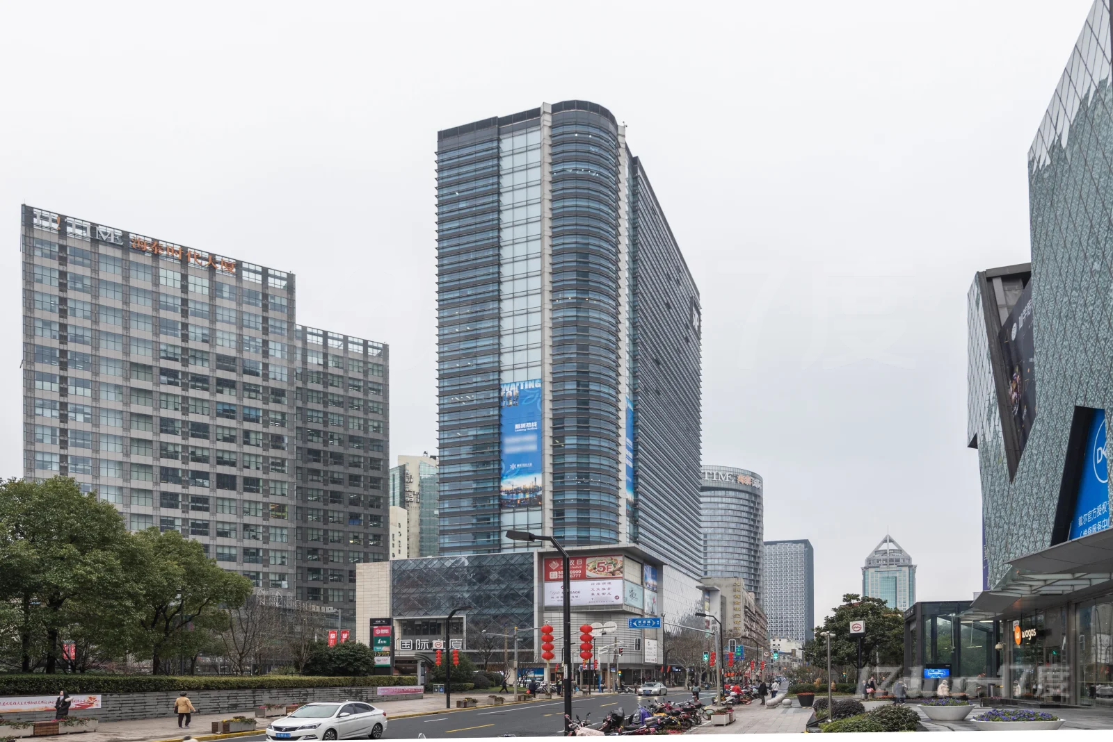 四川北路站（盛邦国际大厦）现房标准交付，可装修。