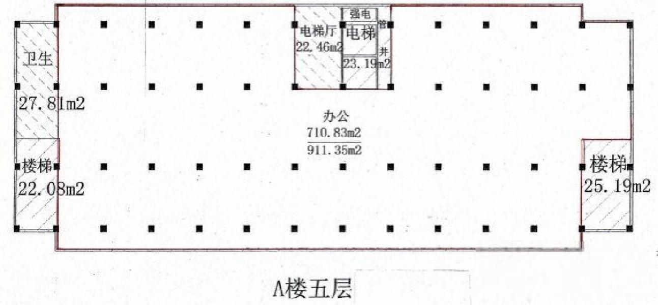 7/13号线长寿路稀缺整层低价出租