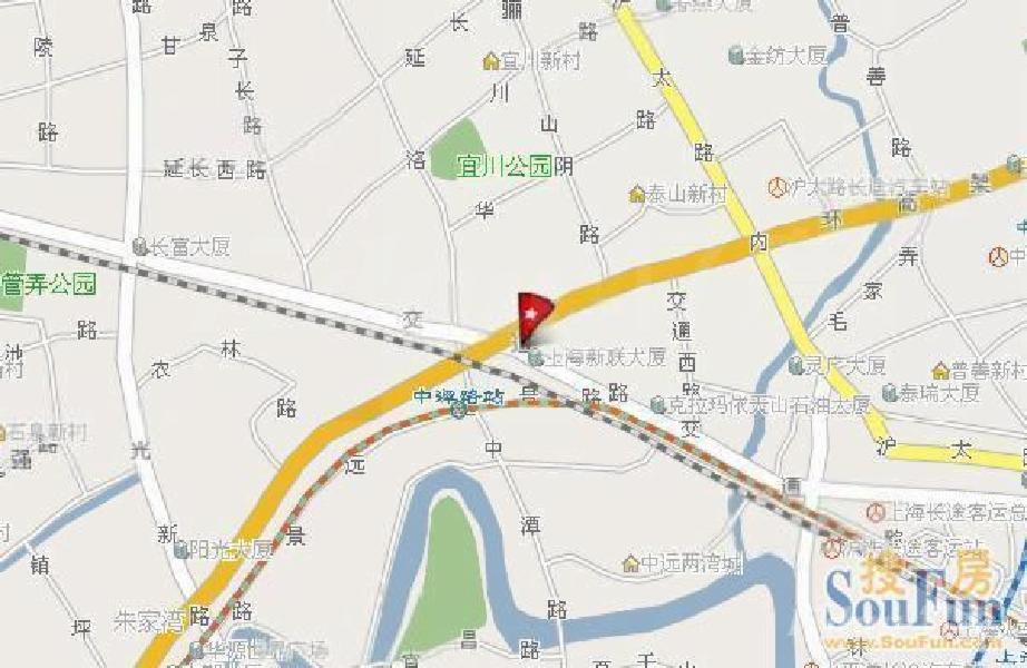 通联大厦，中潭路地铁站，精装带上下水，行业不限业主直租