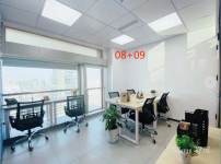 俯瞰西湖，瑞丰国际办公卡座出租，每月500元起可注册