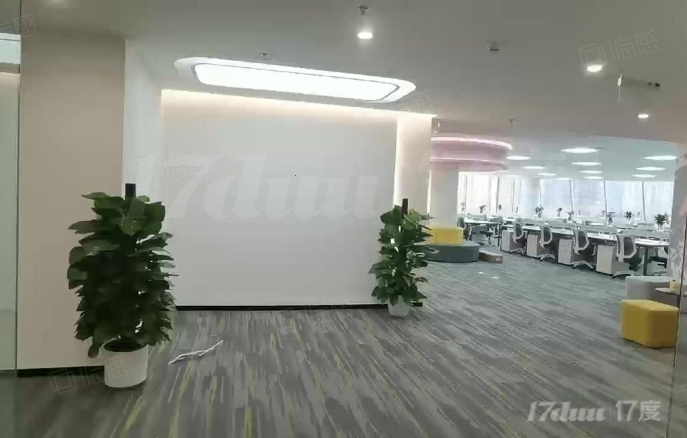 中科院旁边丨北四环写字楼出租丨精装修带家具丨户型方正采光好