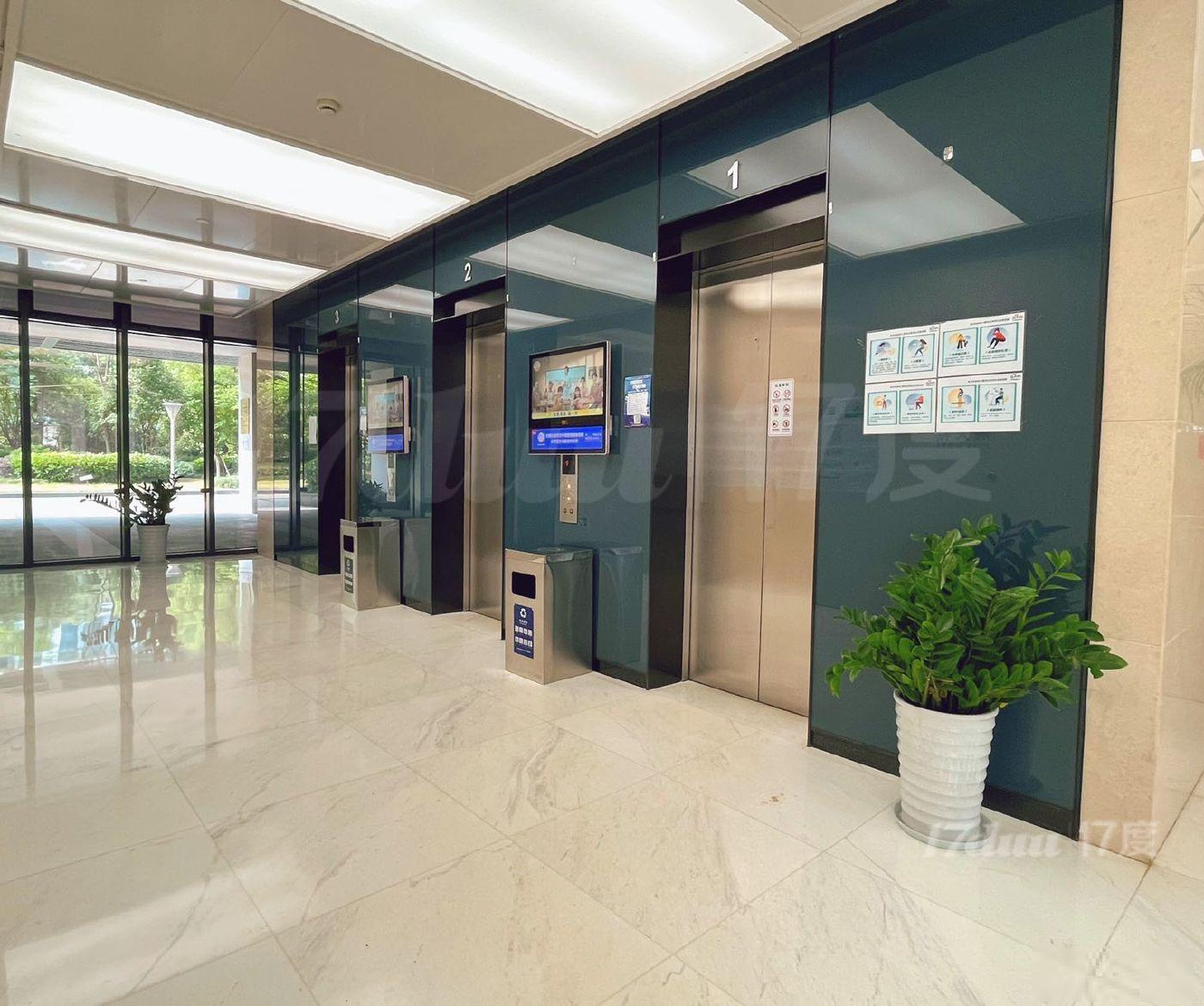 张江盛银大厦精装修带家具100平190平300平700平