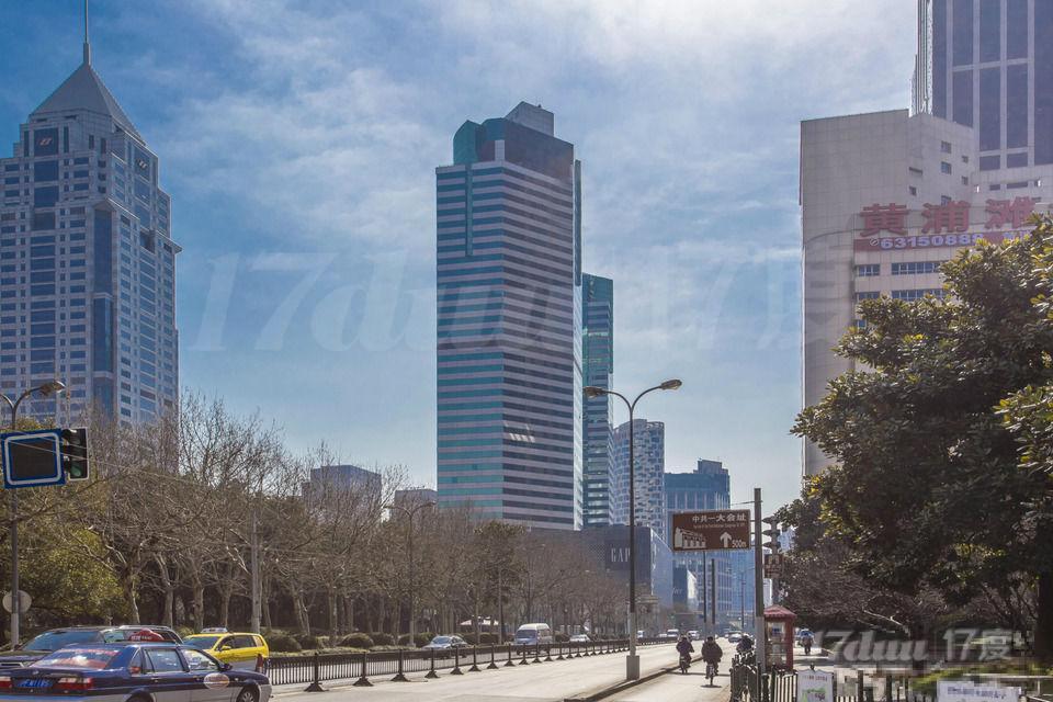 淮海中路|香港广场| 高区整层可割 |近企业天地|上海广场