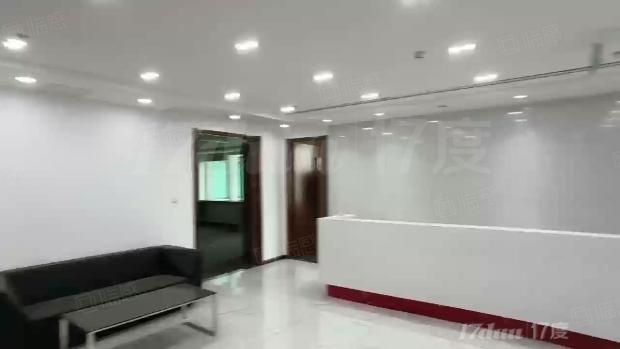 朝阳门 中国人寿大厦 丰联广场 三面采光 大气前台 户型方正