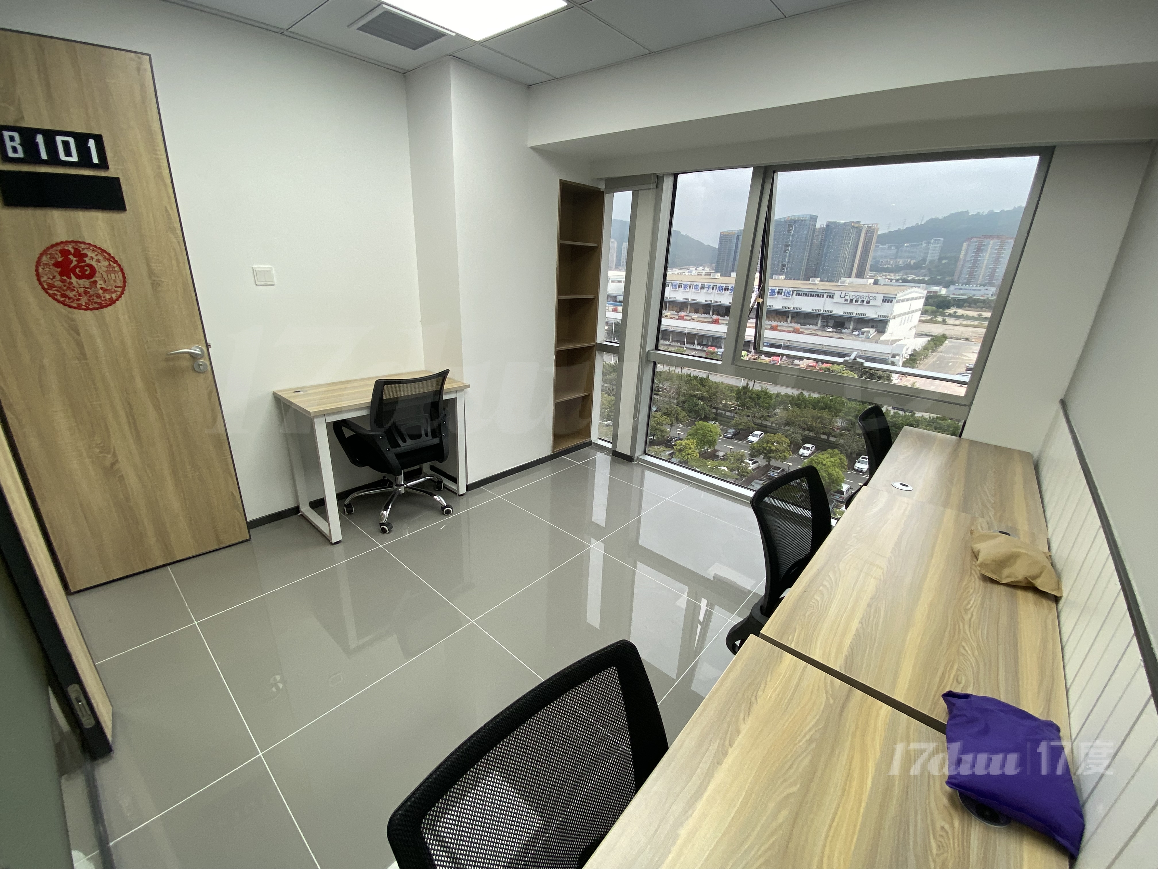 蛇口美年广场，红本地址挂靠，解锁异常，小型办公室出租