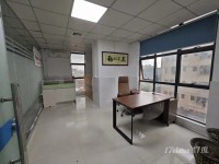 公明广场站 精装修办公室出租200带家私空调