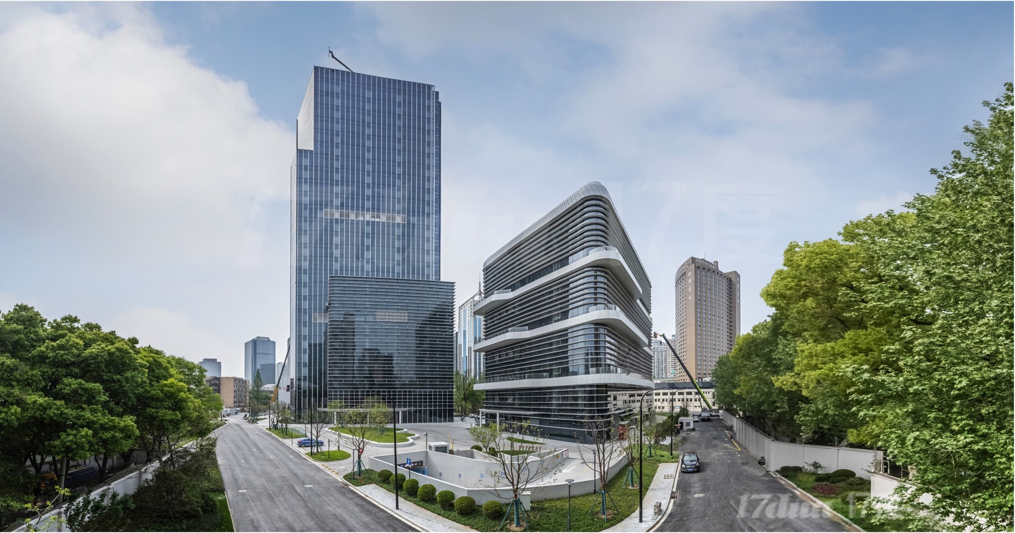 长宁新建甲级办公楼 （虹桥联合大厦）上海地产集团开发