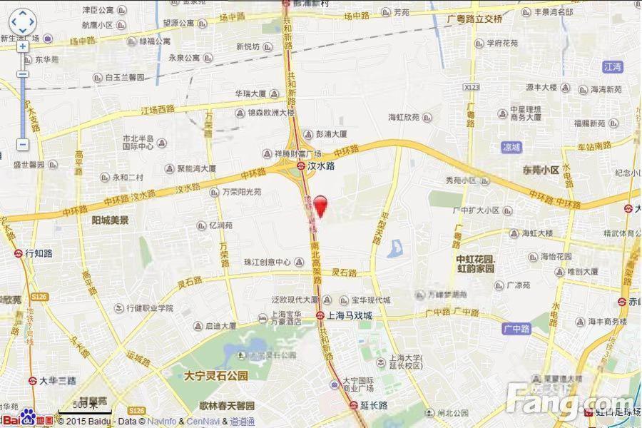 【和源中环企业】近地铁１号线汶水路  精装复试房 地标品质