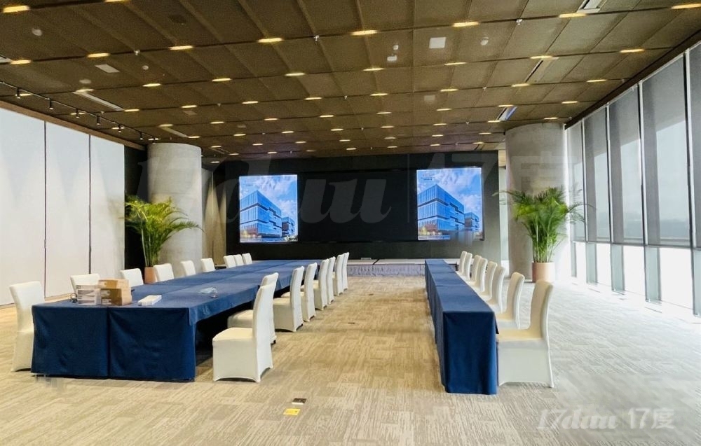 物业租售部 丨地铁口丨牛顿办公区丨嘉豪国际丨三面采光 精装修