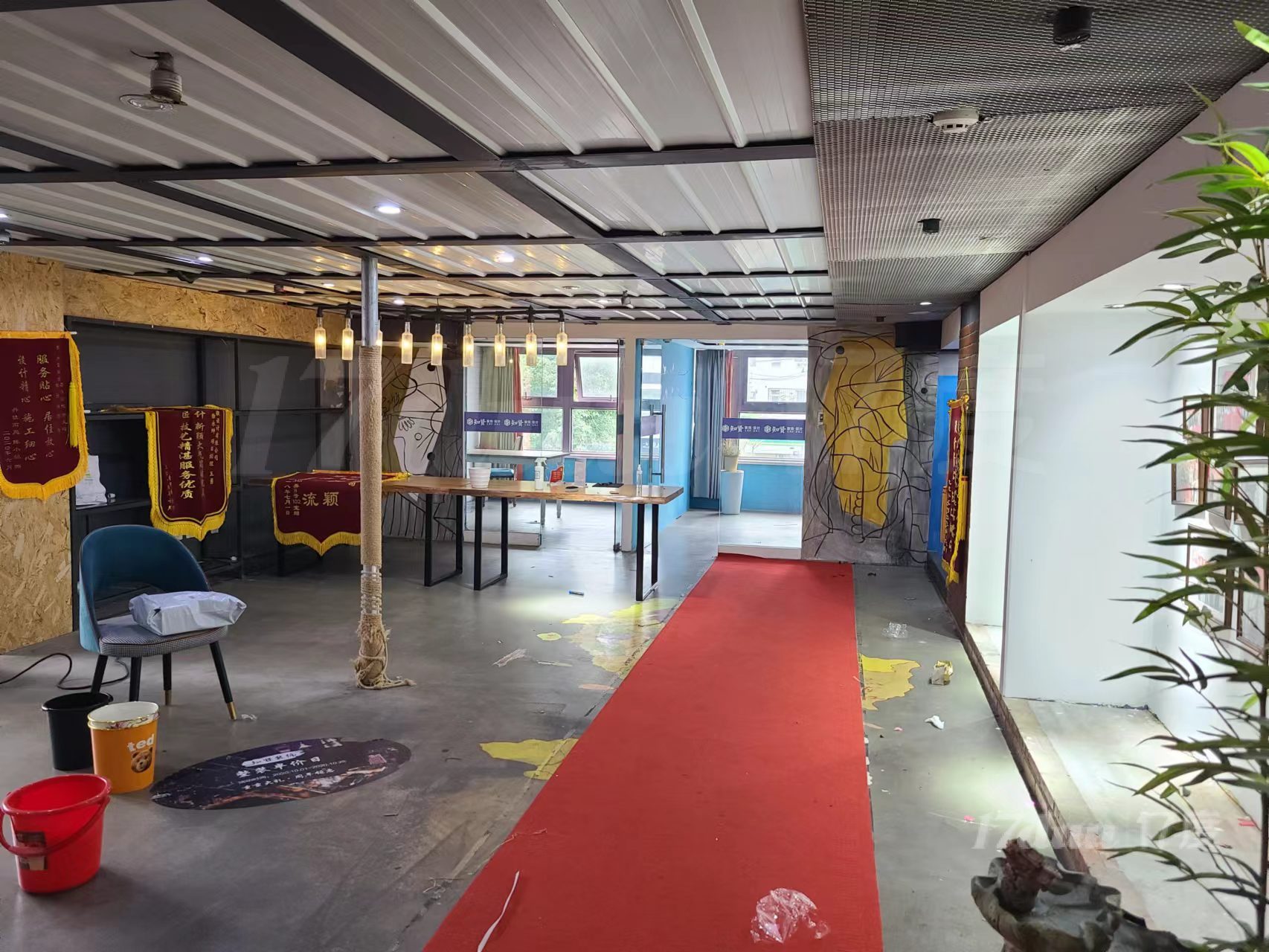 静安创展丨方正朝南带露台丨层高5米丨创意园区