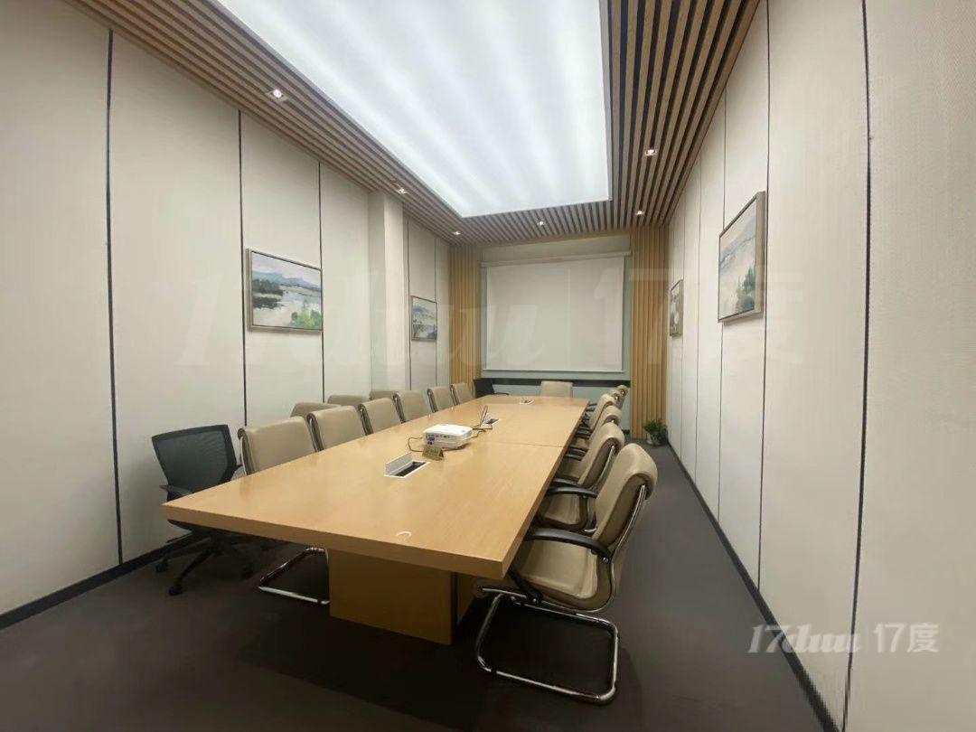 中山公园 地铁3/4号线出口 精装带家具 花园办公 适合创业
