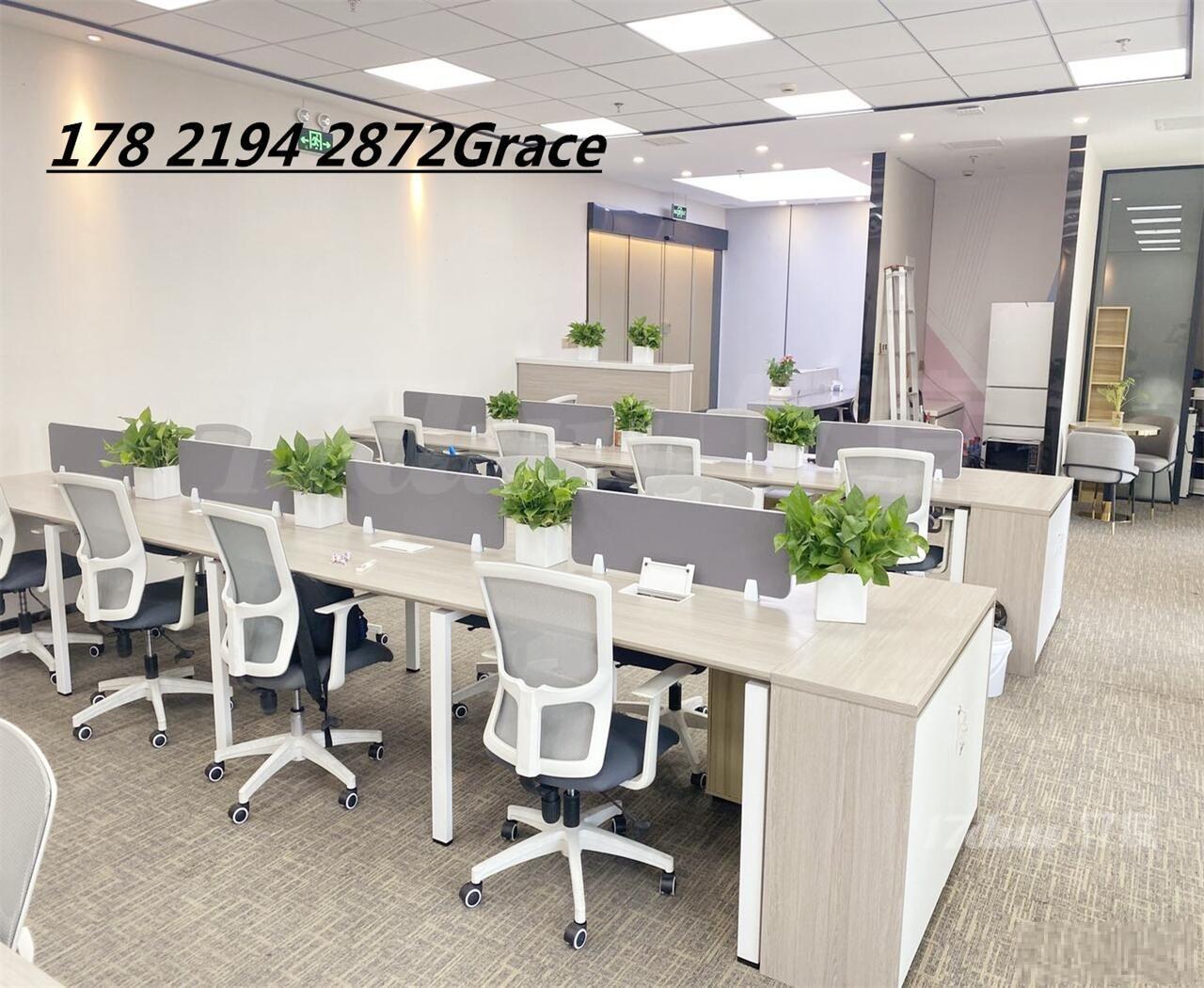 晨讯科技/精装带家具，高区环境优美采光好