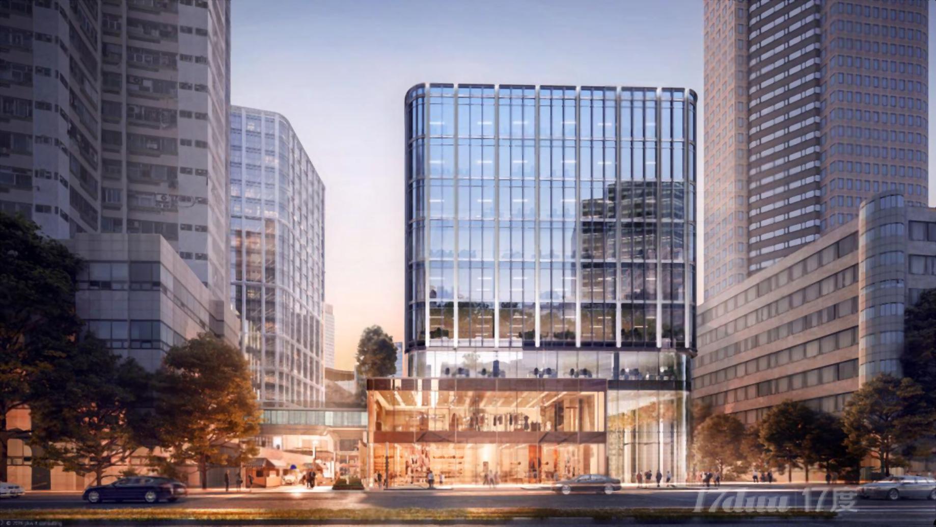 长寿路地铁口鸿寿坊丨全新甲级楼丨自带花园平台丨可分割