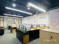 文三路地铁口，精装修大面积办公室，物业直租，卡位出租，采光好