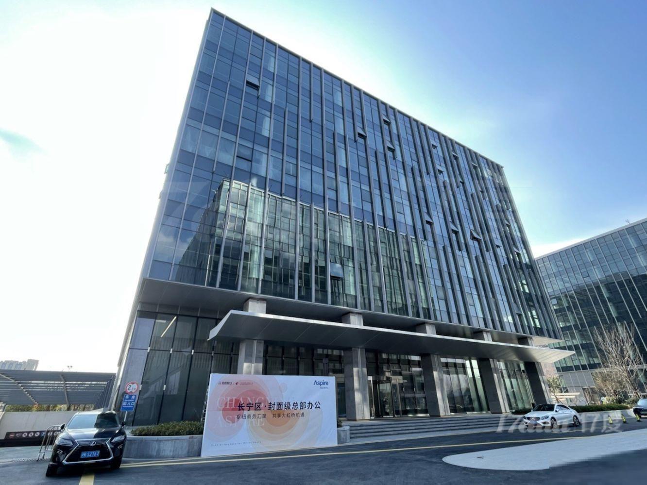 长宁 东虹桥中心独立空调 整层出租交通便利可定制装修标准交付