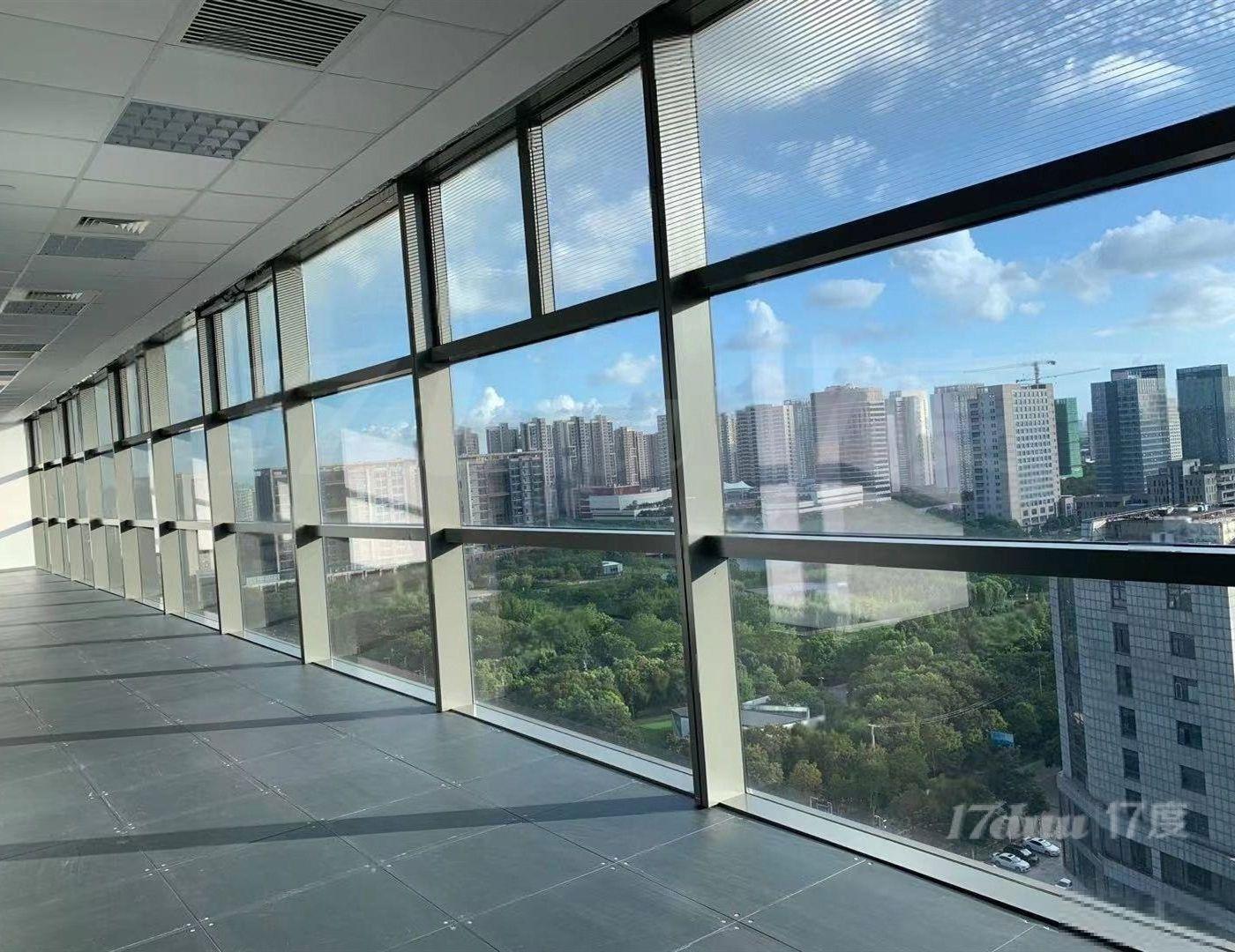 远香湖畔，嘉定新城地标，超5A甲级办公出租，多套可选