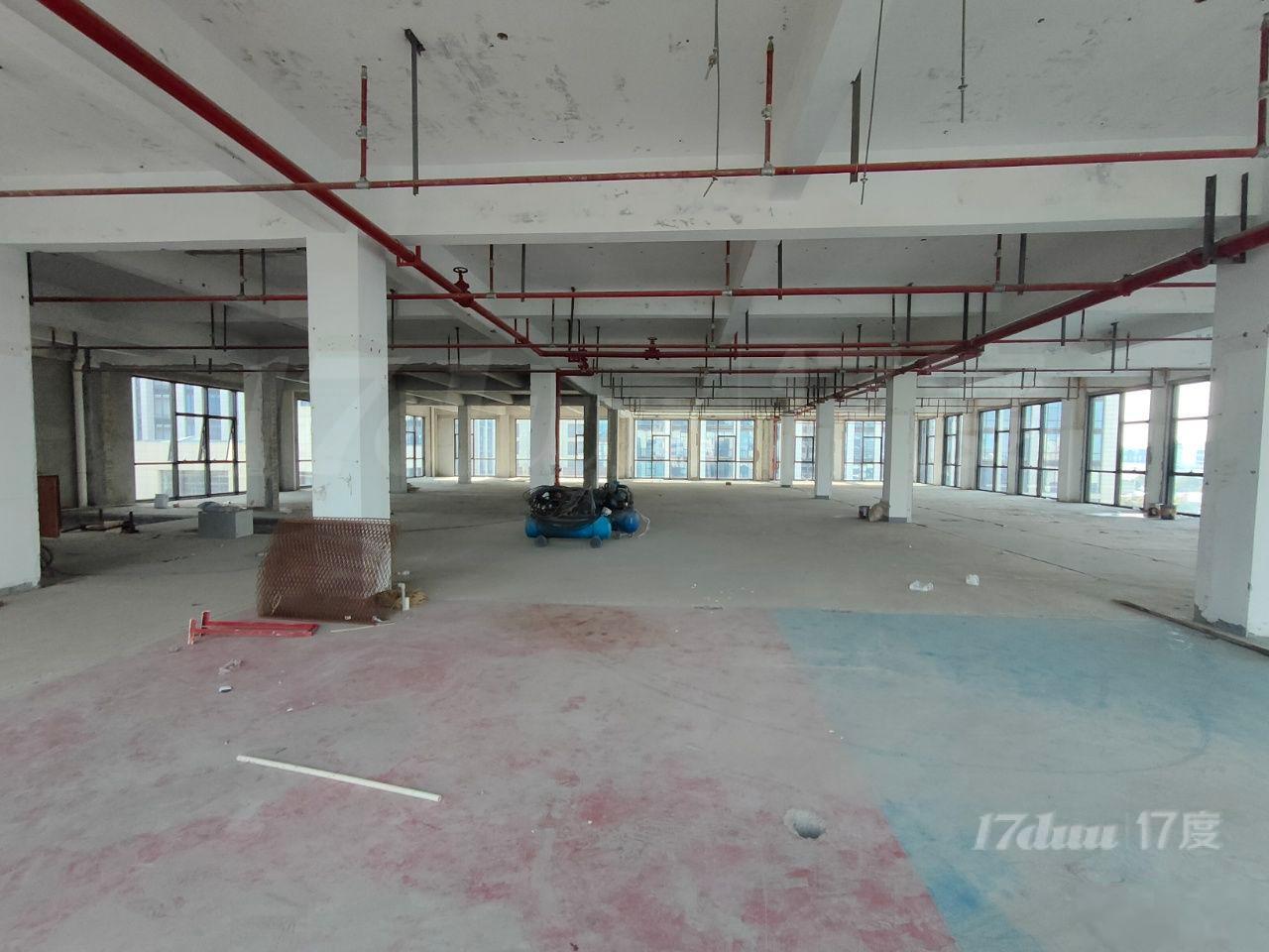 华徐公路园区小独栋出租 顶楼赠送800平 可接上下水停车方便