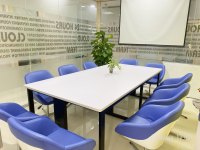 天河共享会议室丨临时开会场地，高端写字楼商务接待丨可短租